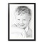 ArtToFrames 24x34" Matted Picture Frame with 20x30" Single Mat Photo Opening Framed in 1.25" Black and 2" Mat (FWM-3926-24x34)